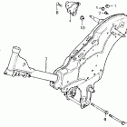 CT110 Рама