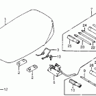 CT70 Seat @ tools