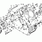 CX500C БЛОК ЦИЛИНДРОВ