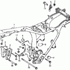 CX500C Рама