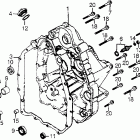 CX500TC Rear cover