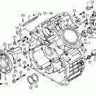 CX500TC БЛОК ЦИЛИНДРОВ