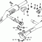 GL1100A Глушитель