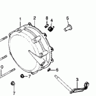 GL1100A Кожух сцепления