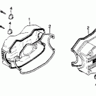 GL1100A Крышка головки цилиндров