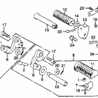 GL500I Footpegs