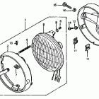 MB5 Фара