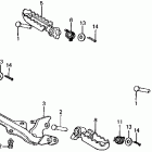 XL100S Footpegs