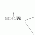 XL500R Xl500r stripes 82