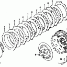 XR500R Clutch 81-82