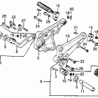 CB400T Footpegs
