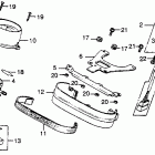 CB400T Speedometer @ tachometer  @ key set