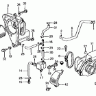 CB650C Воздухозаборник