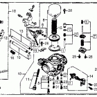 CM400C Cm400a / t carburetor 80-81