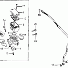 CM400T Front brake master cylinder 81