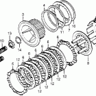 CM400T Cm400c / t clutch 79-81