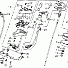 CM400T Cm400t / c key set @ speedometer  @ tachometer 79-81