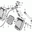 CR250R Radiator 81