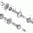 CR450R Transmission 81-82