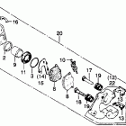 GL1100I Front brake caliper 80-81