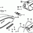 GL500I ТОПЛИВНЫЙ БАК