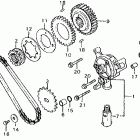 PA50II Rear fender @ shock absorber