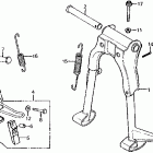 XL100S Control levers @ switches  @ cables 81-85