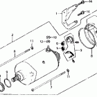 XL100S Rear fender 81-85