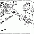 XL100S Footpegs