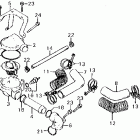XL100S Side cover 81-82