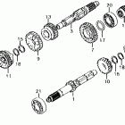 XL100S Steering stem 81-82