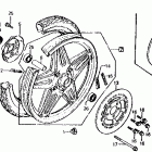 XL100S Fuel tank 81