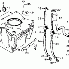 XL100S Wire harness @ ignition coil 81-82