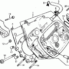 XL125S Воздухозаборник