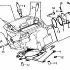 XL125S ГОЛОВКА ЦИЛИНДРА