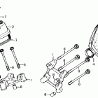 XL125S Подножки