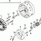 XL250S Steering stem 80-81