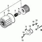 XL250S Gearshift drum 78-81