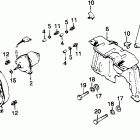 XL500S Clutch advancer
