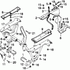 XL500S Control levers @ switch  @ cables