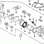 XL500S Xl500s carburetor 79-81
