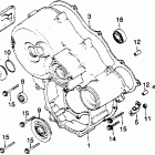 XL500S Xl500s front brake panel 79-81