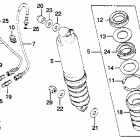 XL500S Xl500s front wheel 79-81