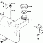 XL500S Xl500s muffler 79-81