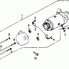 XL500S Kick starter arm @ shift pedals @ brake pedals