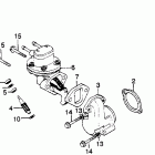 XL500S Xl500s taillight 79-81