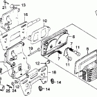 XL500S Right crankcase cover  @ pulse generator