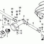 XL500S Speedometer @ key set