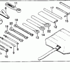 XL80S Brake pedal @ gearshift pedal @ side stand
