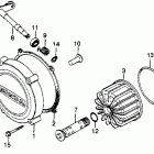 XL80S Cylinder head @ cylinder